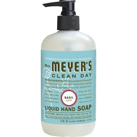 Mrs. Meyers Clean Day Mrs. Meyer's Clean Day 12.5 Oz. Basil Liquid Hand Soap 14104